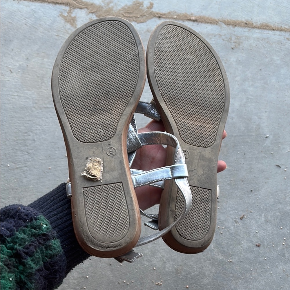 Personal Identity Rhinestone Sandals - Picture 7 of 7